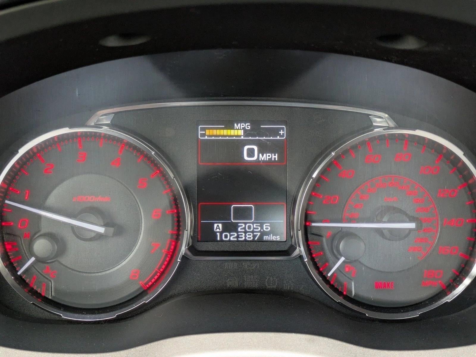 2015 Subaru WRX 4dr Sdn Man Limited