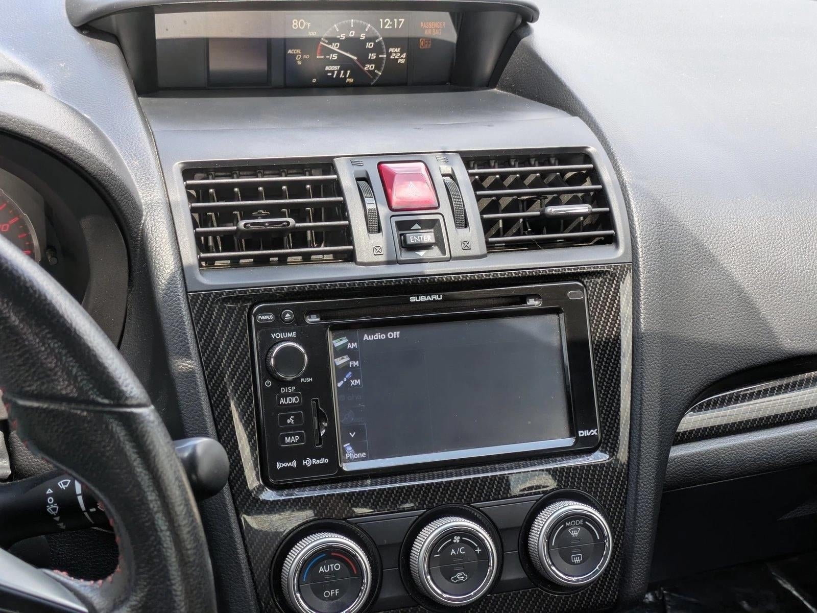 2015 Subaru WRX 4dr Sdn Man Limited