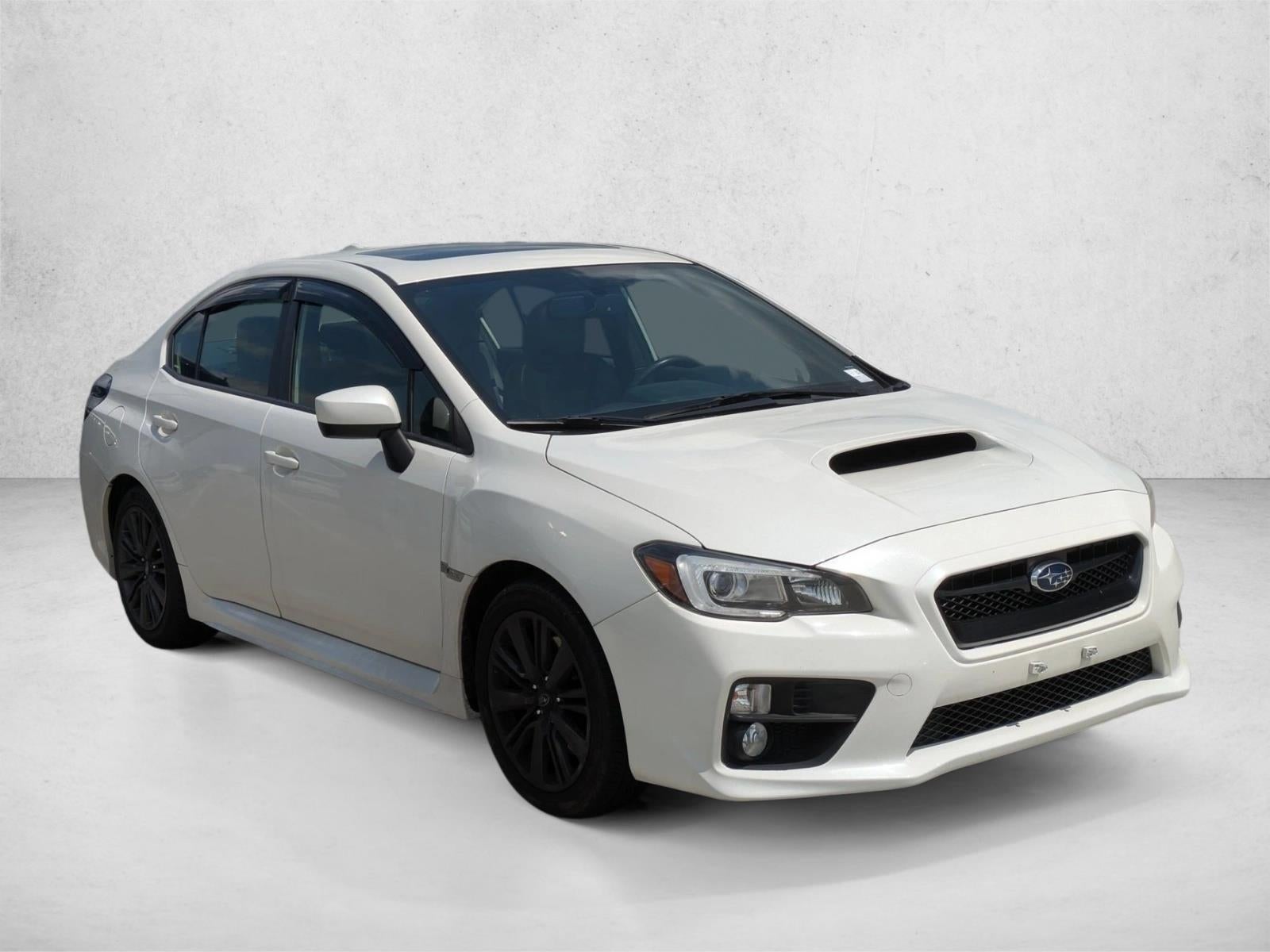 2015 Subaru WRX 4dr Sdn Man Limited