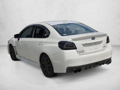 2015 Subaru WRX 4dr Sdn Man Limited