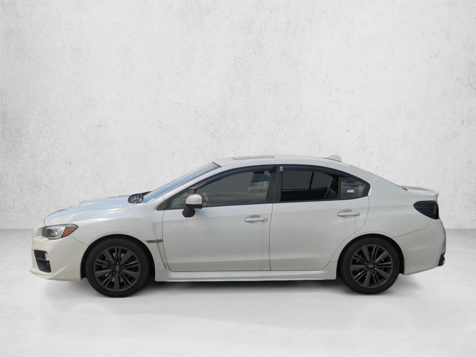 2015 Subaru WRX 4dr Sdn Man Limited