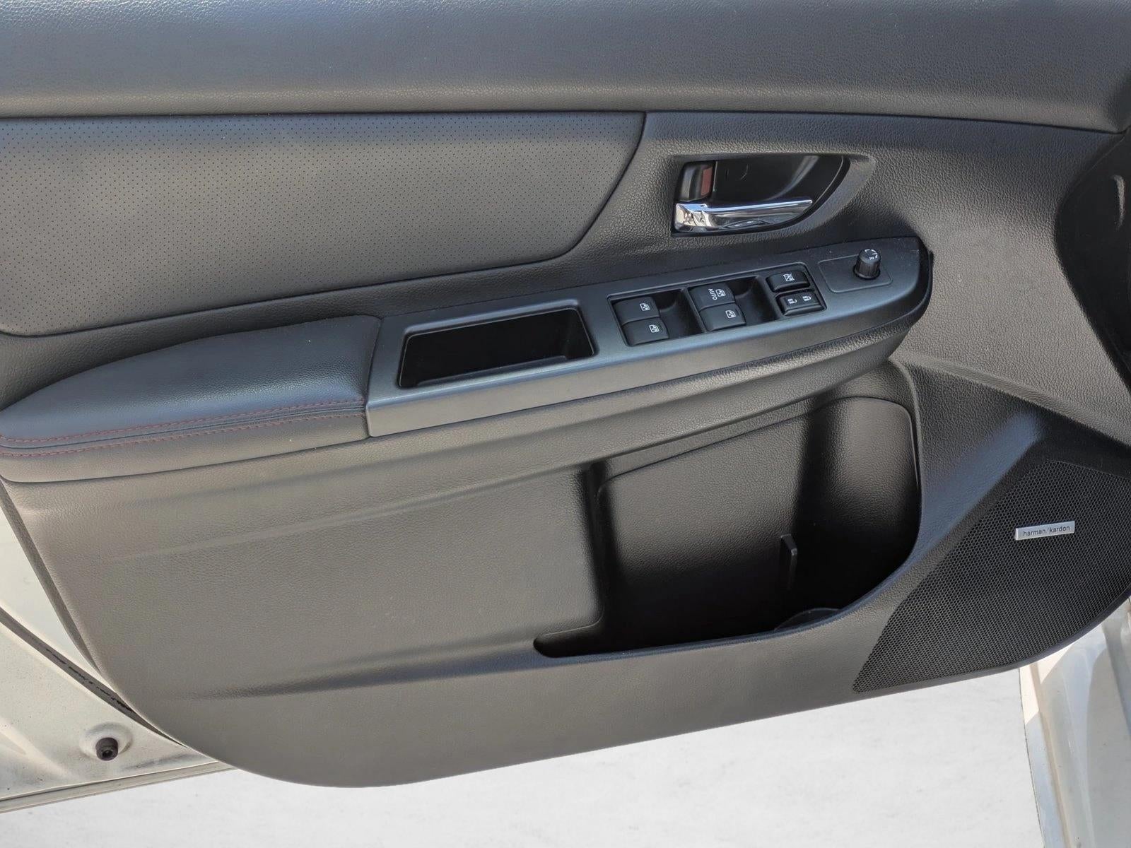 2015 Subaru WRX 4dr Sdn Man Limited