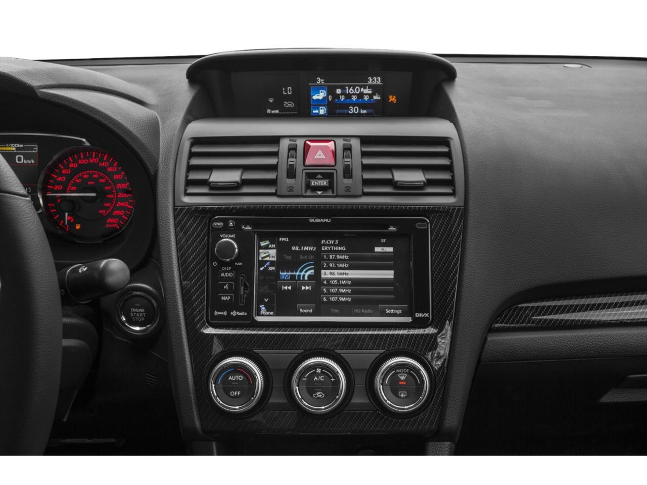 2015 Subaru WRX 4dr Sdn Man Limited