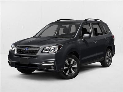2018 Subaru Forester 2.5i Limited CVT