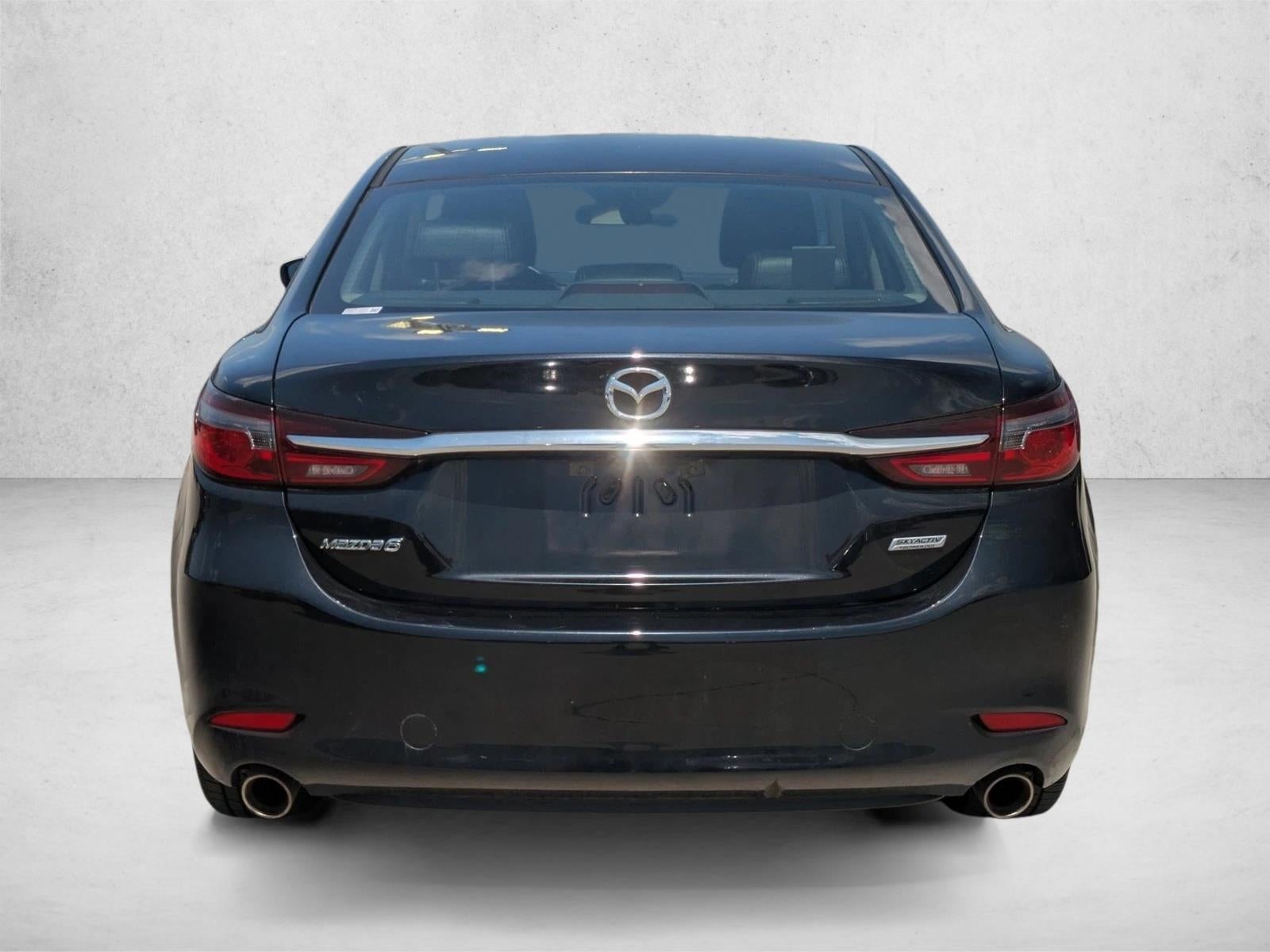 2018 Mazda Mazda6 Touring Auto
