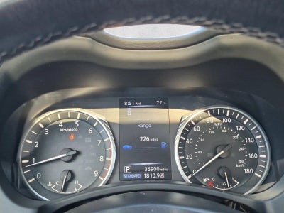 2019 INFINITI Q50 3.0t LUXE AWD