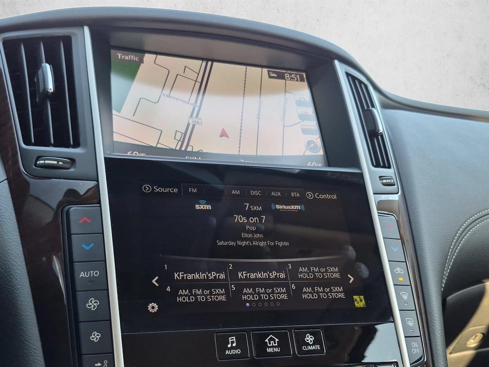 2019 INFINITI Q50 3.0t LUXE AWD