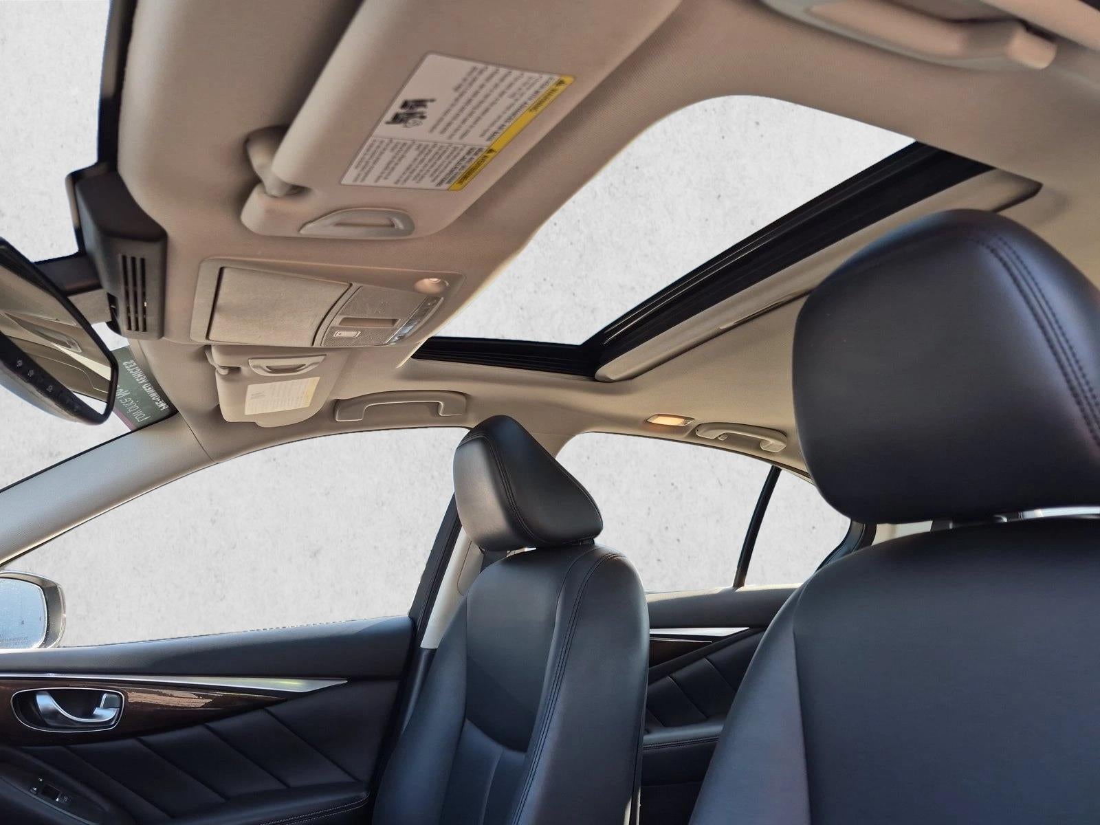 2019 INFINITI Q50 3.0t LUXE AWD