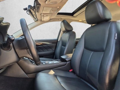 2019 INFINITI Q50 3.0t LUXE AWD