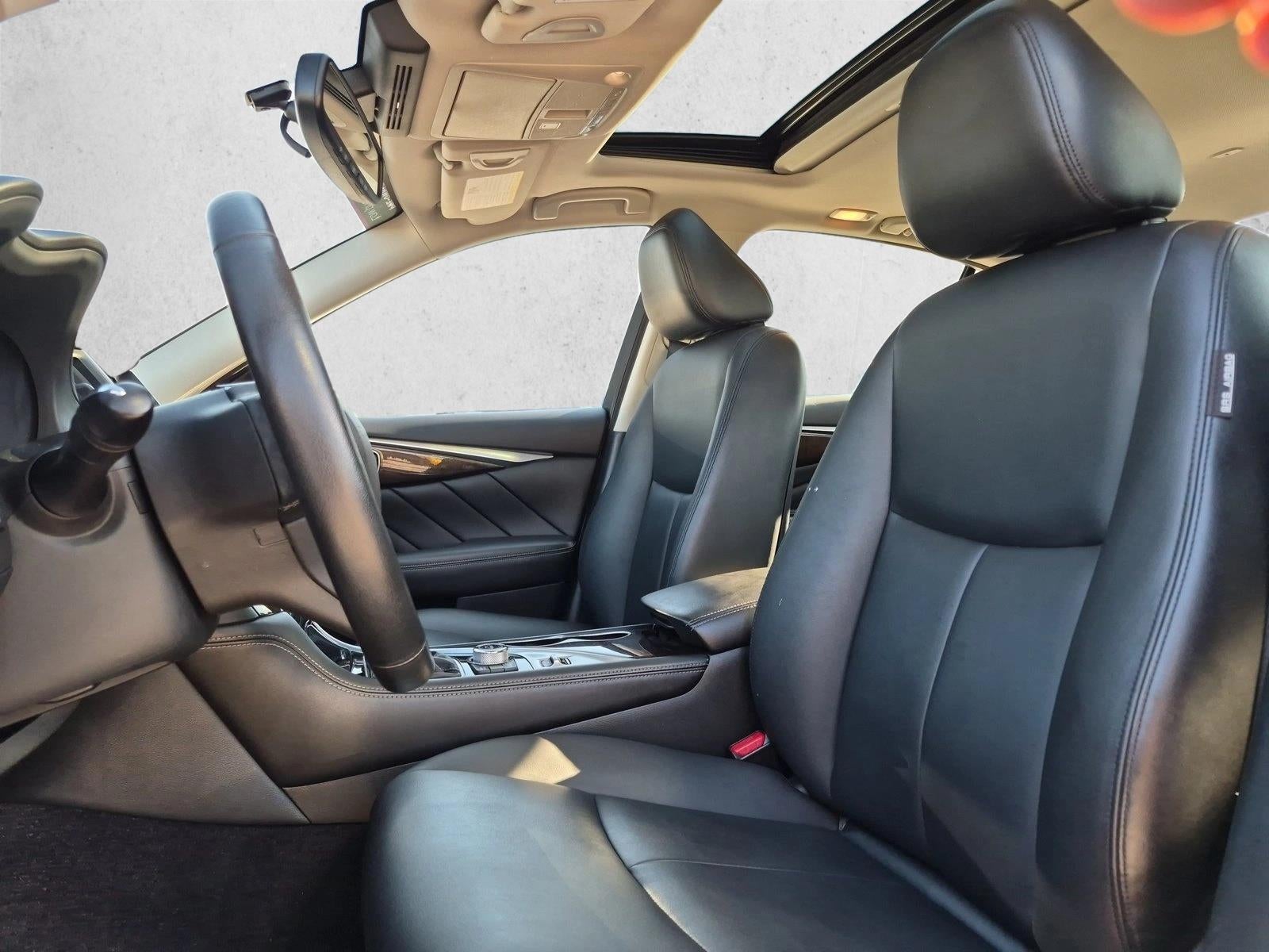 2019 INFINITI Q50 3.0t LUXE AWD