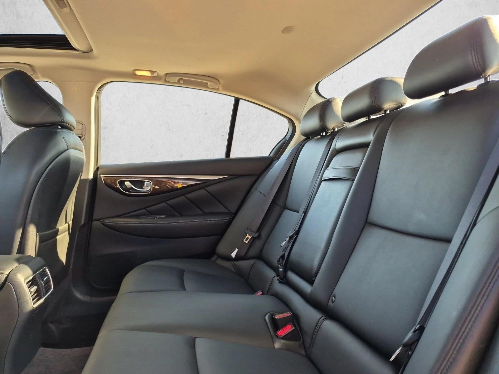 2019 INFINITI Q50 3.0t LUXE AWD