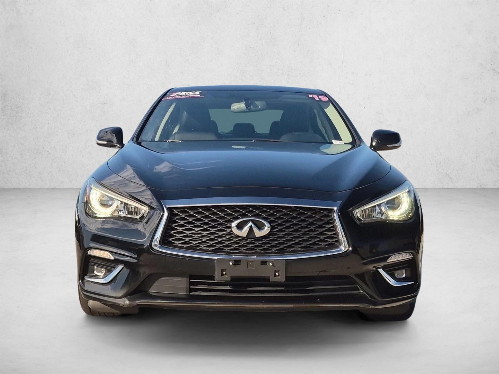 2019 INFINITI Q50 3.0t LUXE AWD