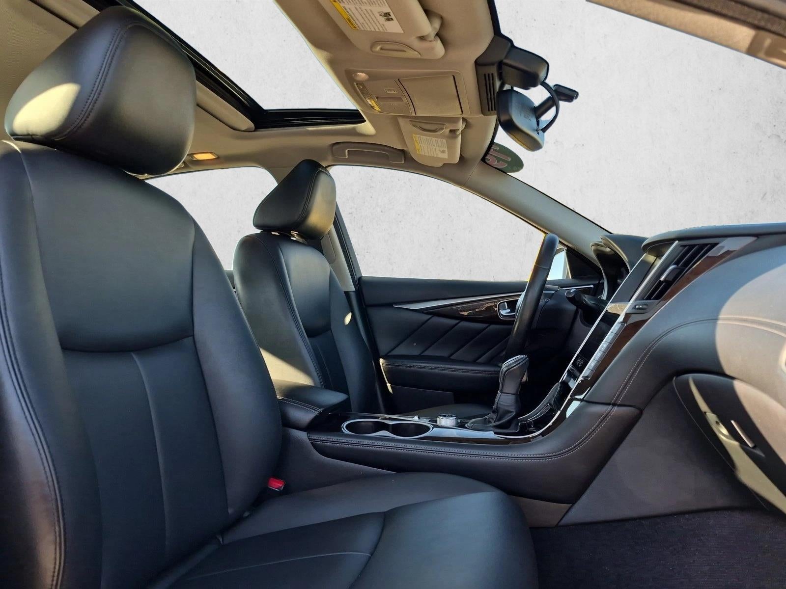 2019 INFINITI Q50 3.0t LUXE AWD