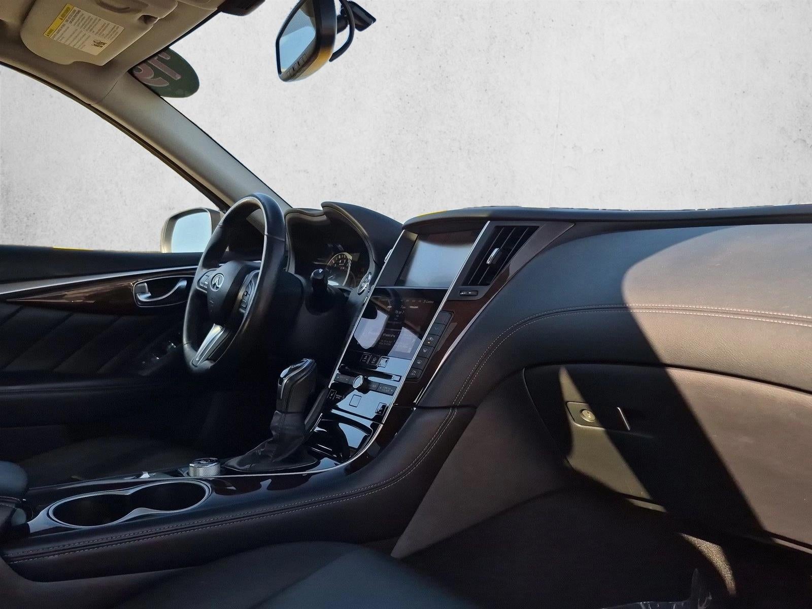 2019 INFINITI Q50 3.0t LUXE AWD
