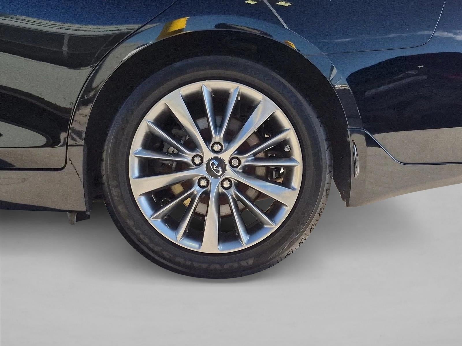2019 INFINITI Q50 3.0t LUXE AWD