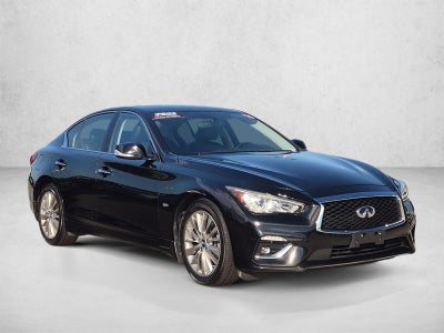 2019 INFINITI Q50 3.0t LUXE AWD