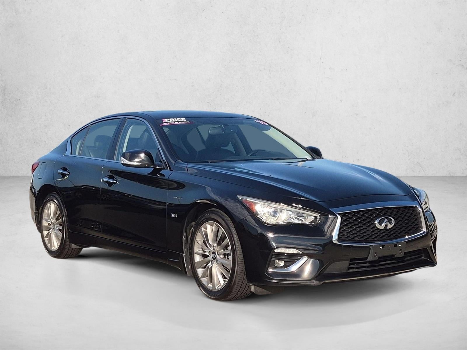 2019 INFINITI Q50 3.0t LUXE AWD