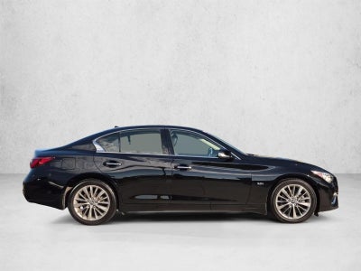 2019 INFINITI Q50 3.0t LUXE AWD