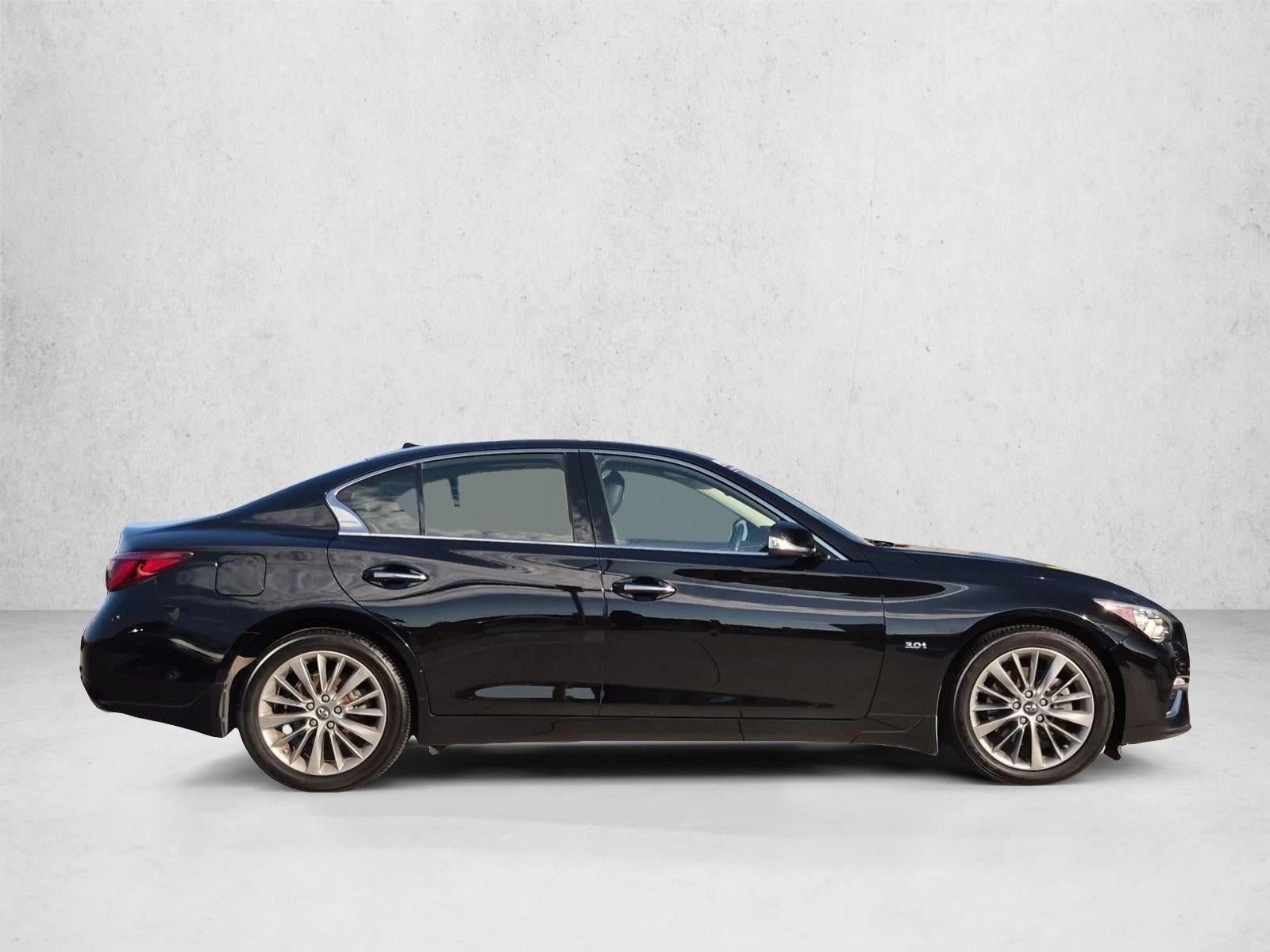 2019 INFINITI Q50 3.0t LUXE AWD
