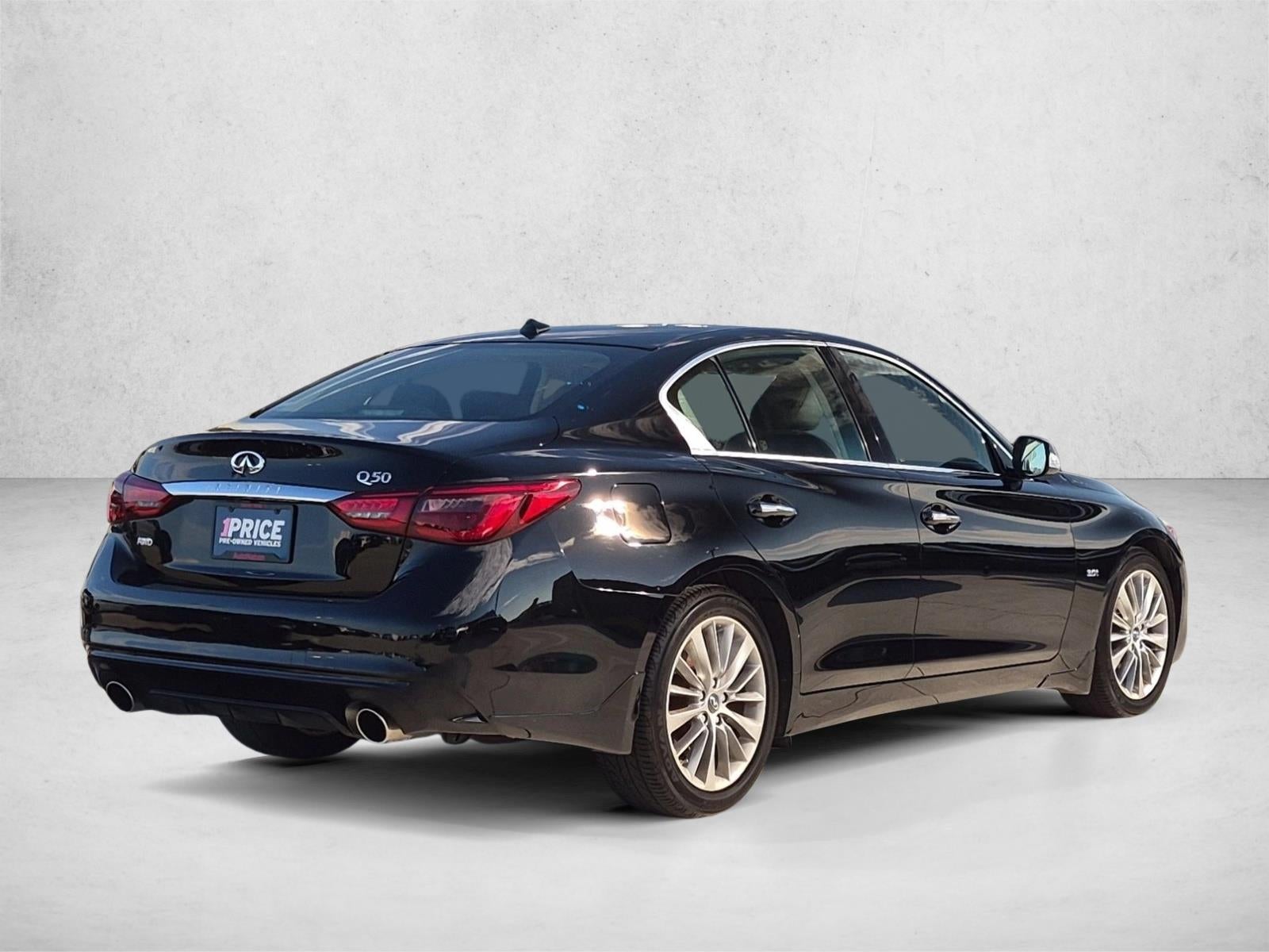 2019 INFINITI Q50 3.0t LUXE AWD