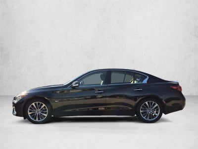2019 INFINITI Q50 3.0t LUXE AWD