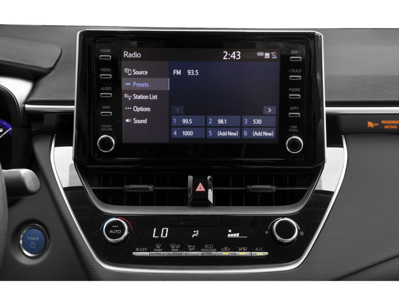 2021 Toyota Corolla Hybrid LE CVT (Natl)