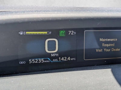 2021 Toyota Prius Prime Limited (Natl)