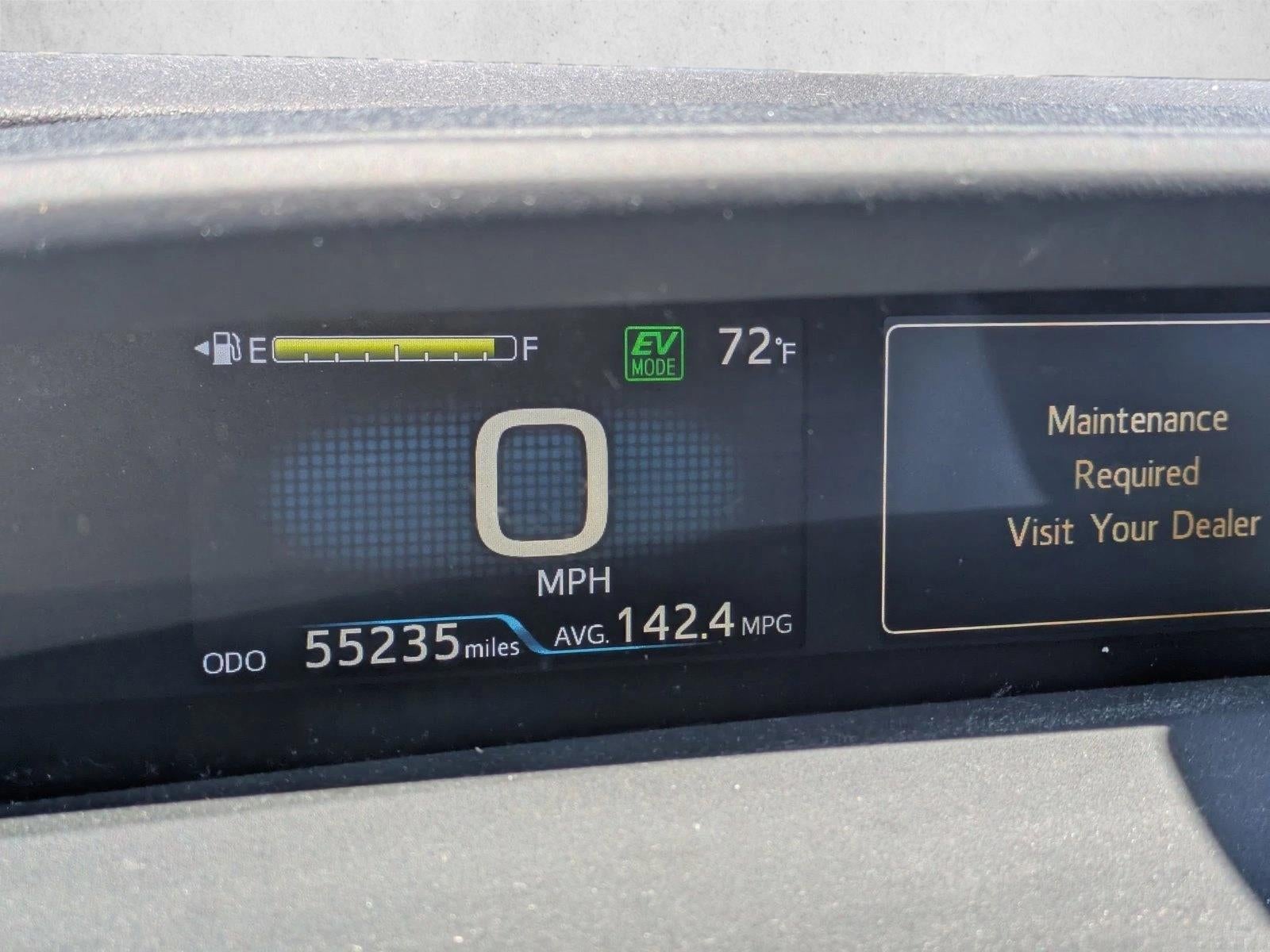 2021 Toyota Prius Prime Limited (Natl)