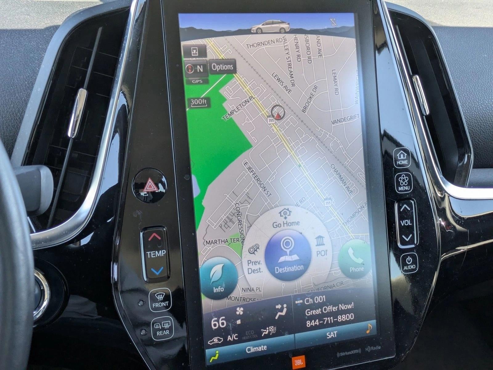 2021 Toyota Prius Prime Limited (Natl)