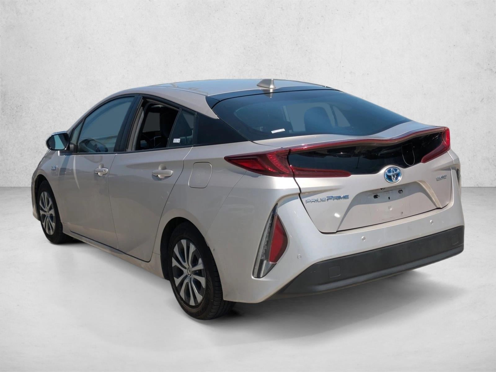 2021 Toyota Prius Prime Limited (Natl)