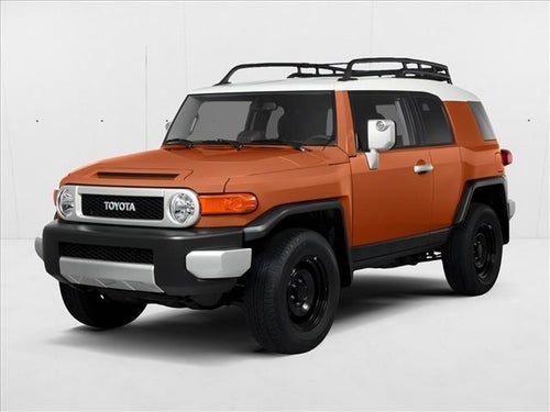 2014 Toyota FJ Cruiser 4WD 4dr Auto (Natl)