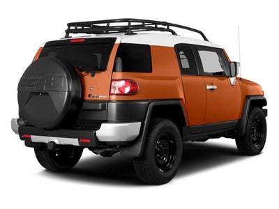 2014 Toyota FJ Cruiser 4WD 4dr Auto (Natl)
