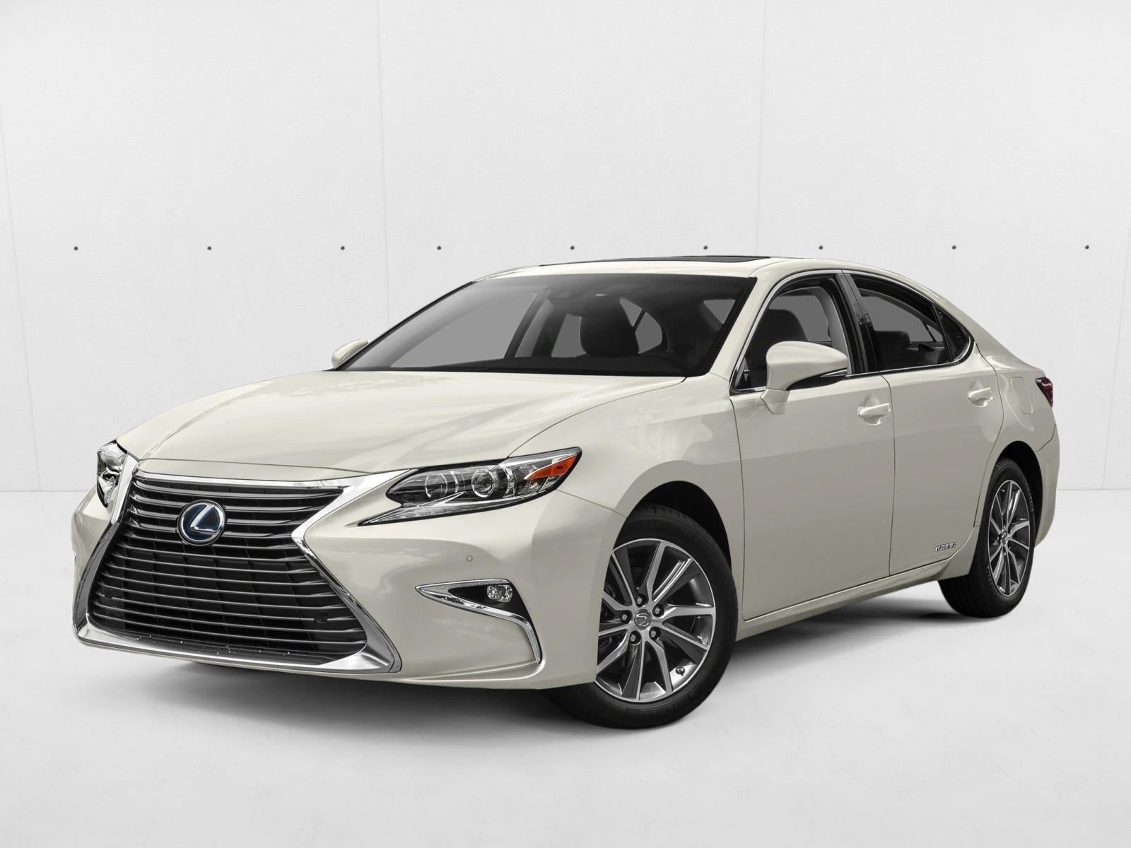 2017 Lexus ES 300h FWD