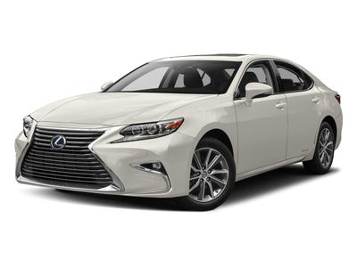 2017 Lexus ES 300h FWD