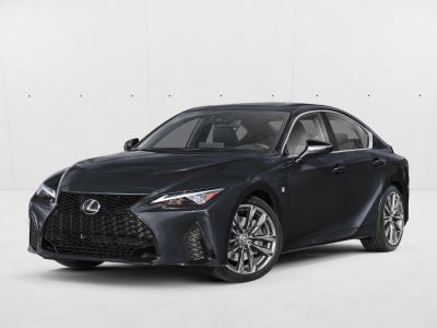 2024 Lexus IS 350 F SPORT Design AWD