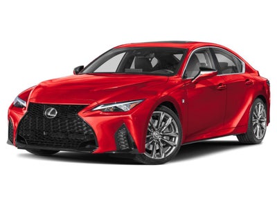 2024 Lexus IS 350 F SPORT Design AWD