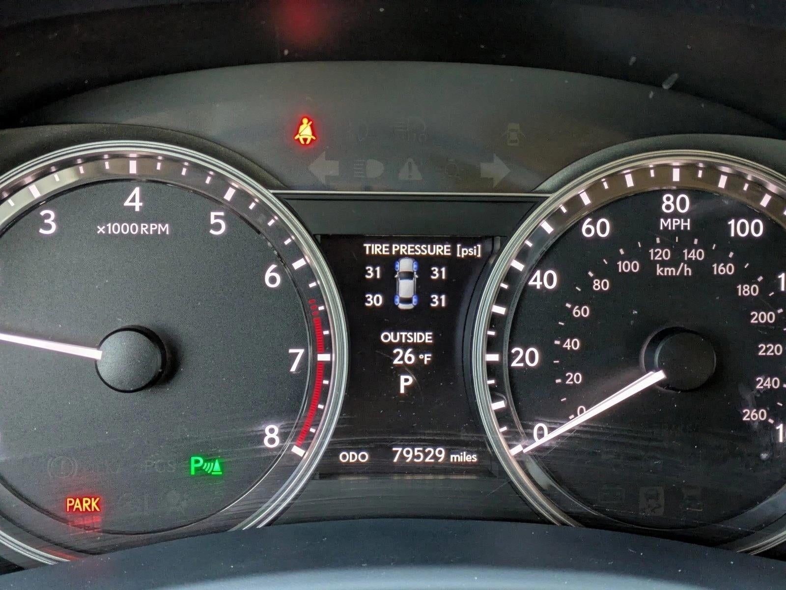 2015 Lexus GS 350 4dr Sdn AWD