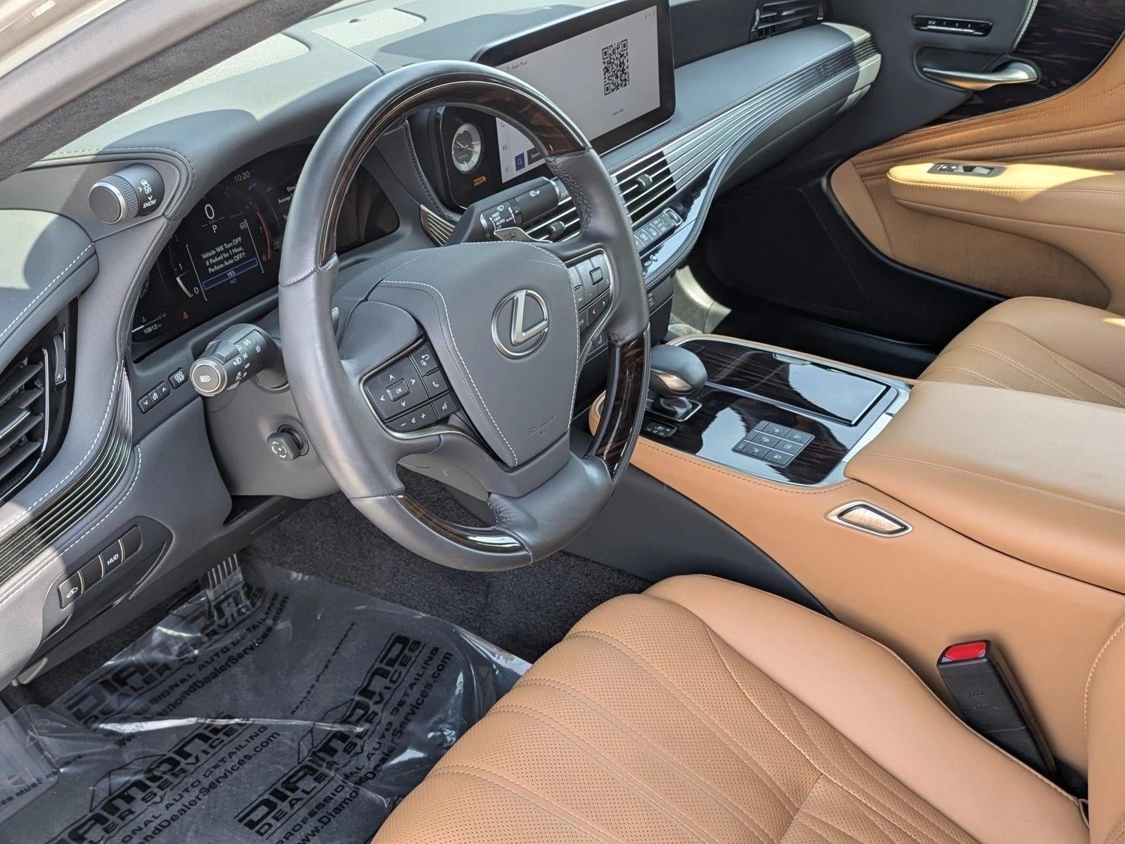 2024 Lexus LS 500 AWD