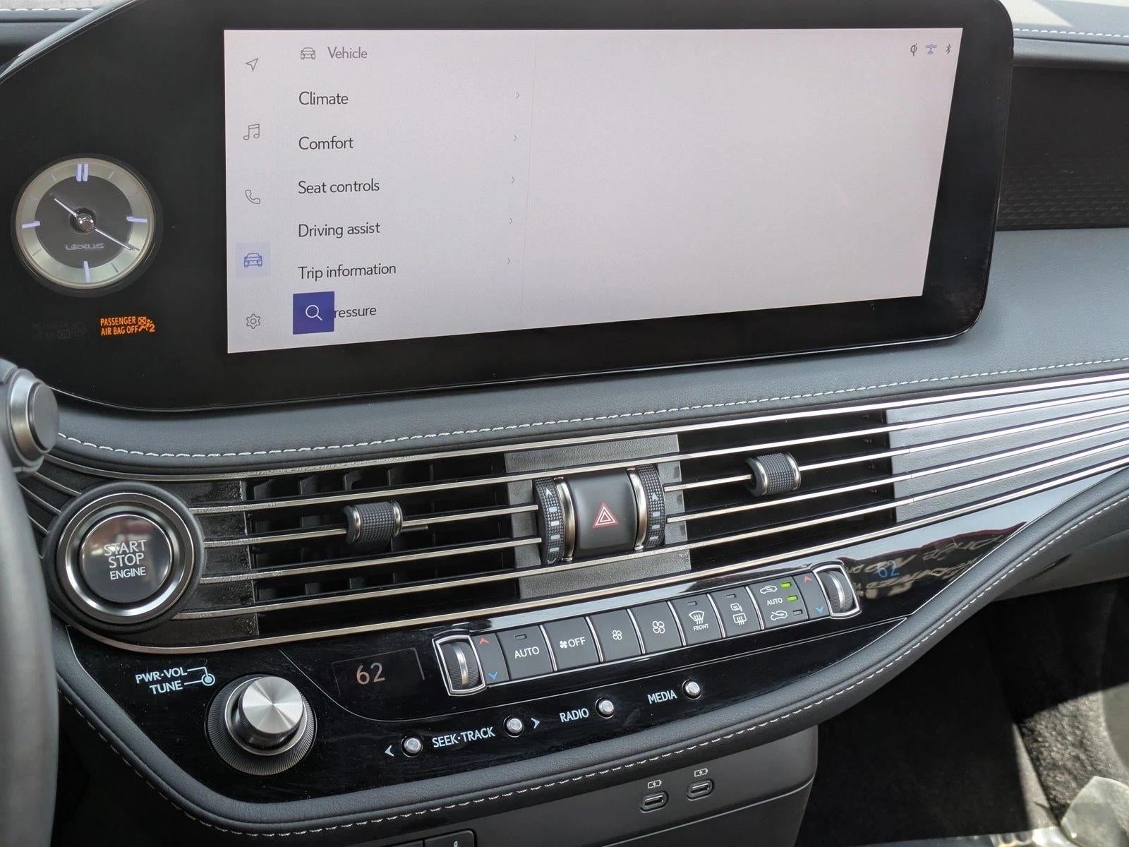 2024 Lexus LS 500 AWD