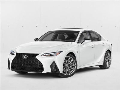 2025 Lexus IS 350 F SPORT AWD