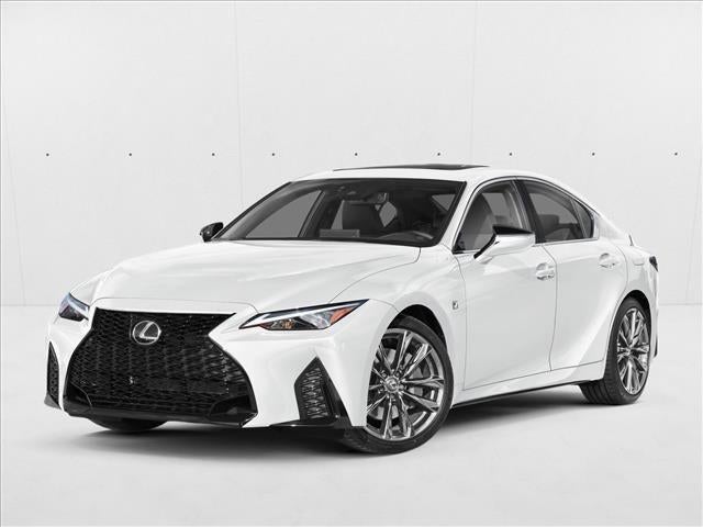2025 Lexus IS 350 F SPORT AWD