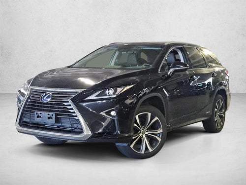 2019 Lexus RX 450hL AWD