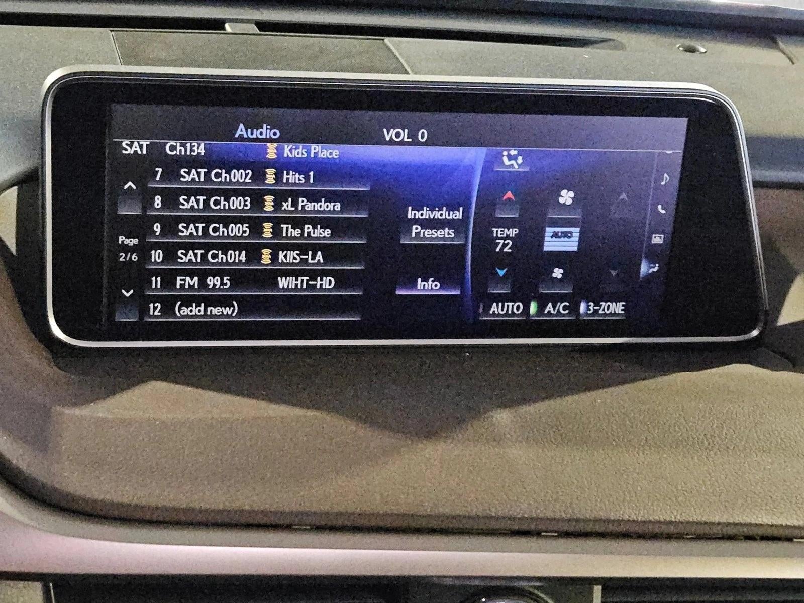 2019 Lexus RX 450hL AWD