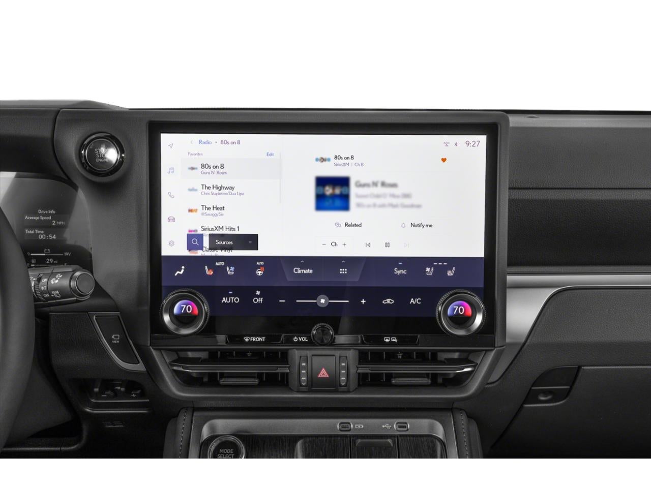 2024 Lexus GX 550 Overtrail+ 4WD