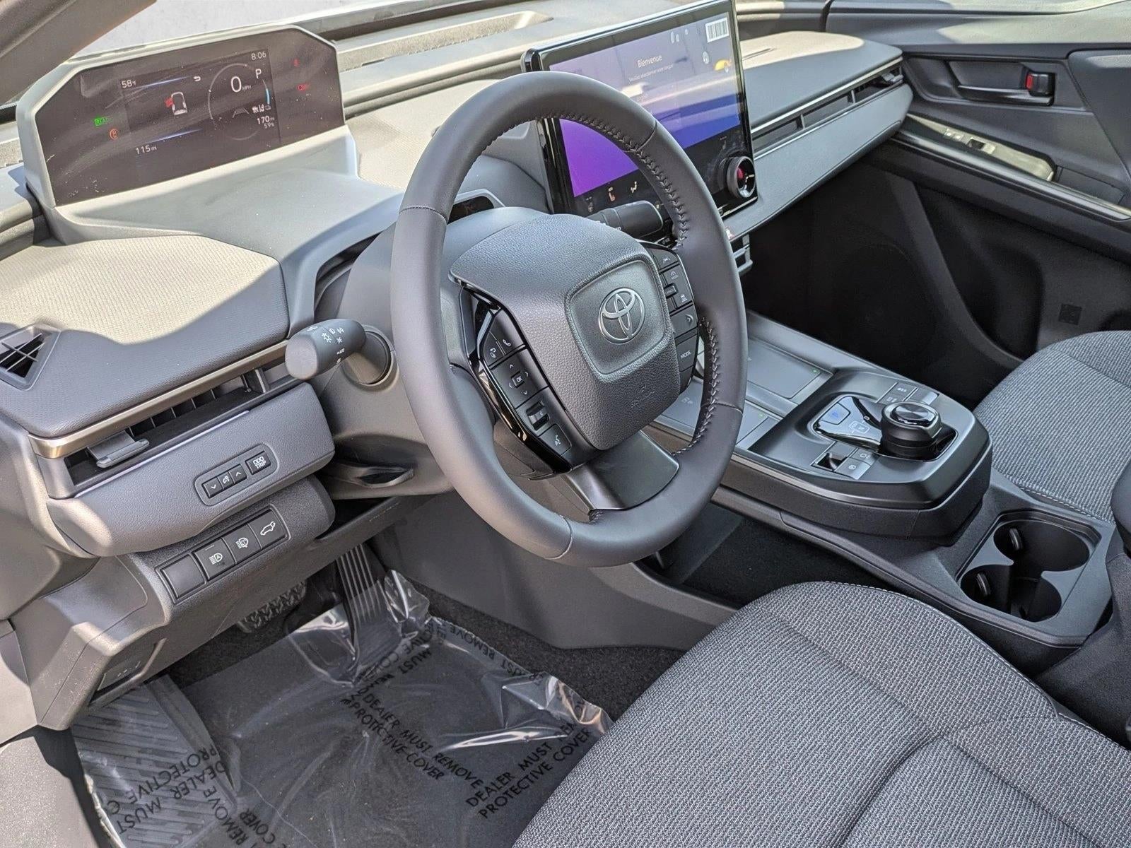 2026 Toyota bZ XLE Plus FWD (Natl)