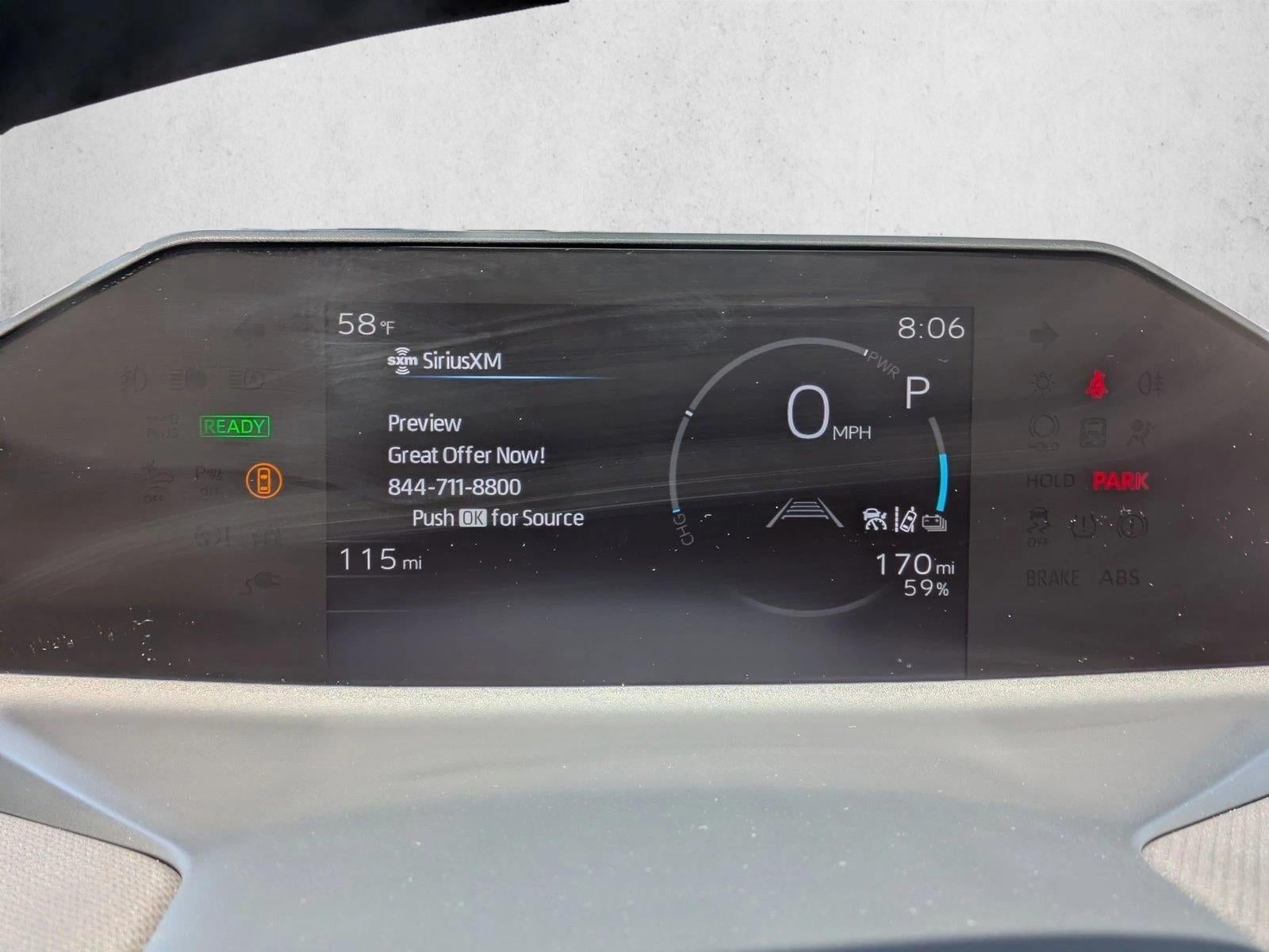 2026 Toyota bZ XLE Plus FWD (Natl)