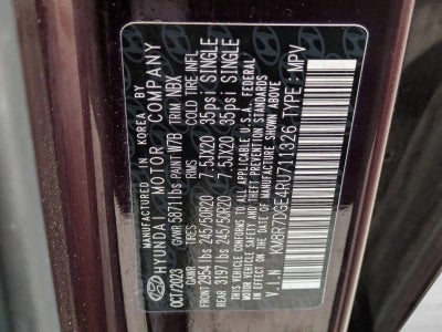 2024 Hyundai PALISADE Calligraphy AWD