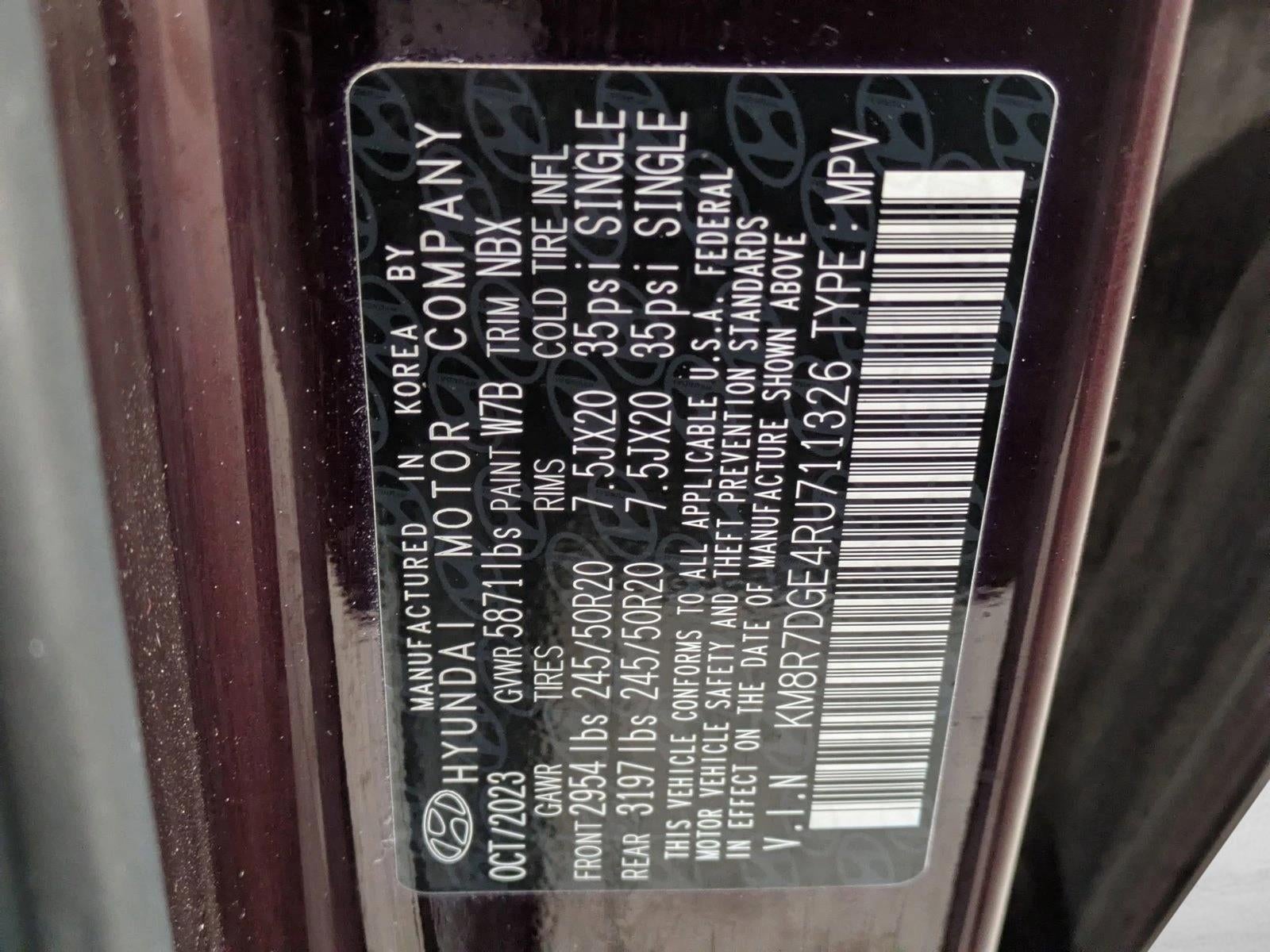 2024 Hyundai PALISADE Calligraphy AWD