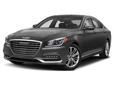 2018 Genesis G80 3.8L AWD