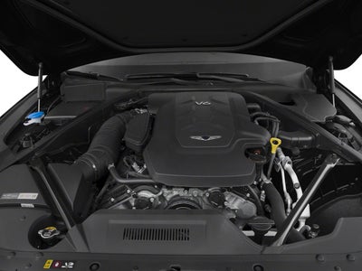 2018 Genesis G80 3.8L AWD